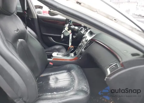 2012 Cadillac Cts Premium from USA, damaged, VIN 1G6DS8E33C0126504